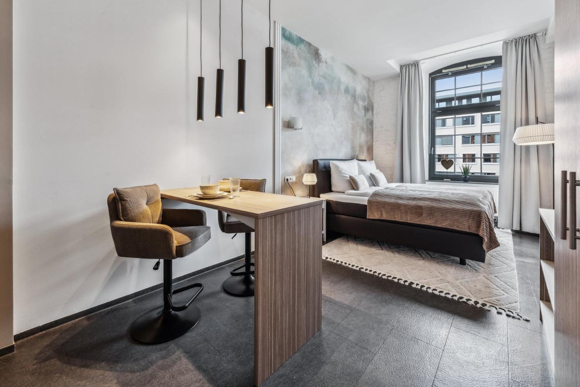 Erba Retreat! Barrierefreies, Modernes 1-Zimmer-Appartement In Optimaler Lage! 巴姆贝格 外观 照片